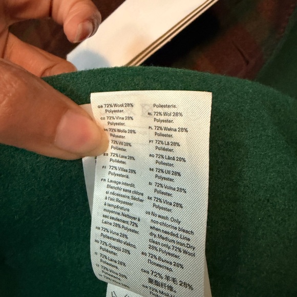 ARKET Plaid Button-Up Jacket - 38/6 - Picture 6 of 9